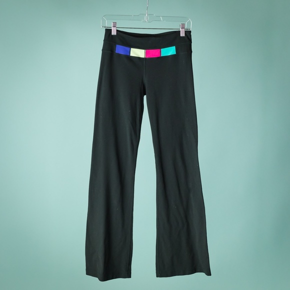 lululemon athletica Pants - Lululemon 6 Black Active Yoga Lounge Pants